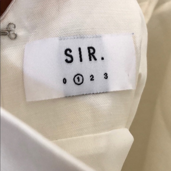 Sir The Label Inez Mini Dress 